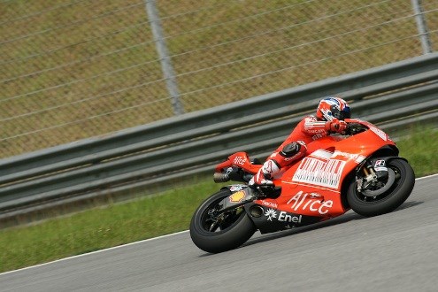 Casey Stoner - Action